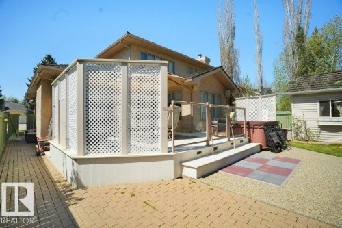 762 Wells Wynd, Edmonton, AB - Outdoor With Deck Patio Veranda With Exterior