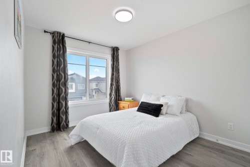 Bedroom - 334 Aston Close, Leduc, AB - Indoor Photo Showing Bedroom