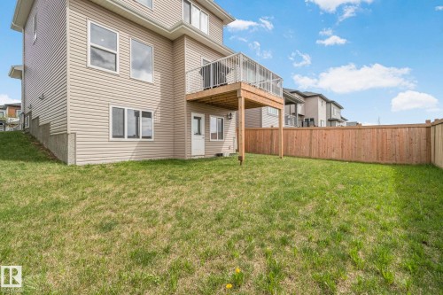 Back house - 334 Aston Close, Leduc, AB - Outdoor