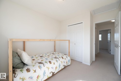 2928 25 Street, Edmonton, AB - Indoor Photo Showing Bedroom