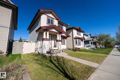 2928 25 Street, Edmonton, AB - Outdoor With Facade