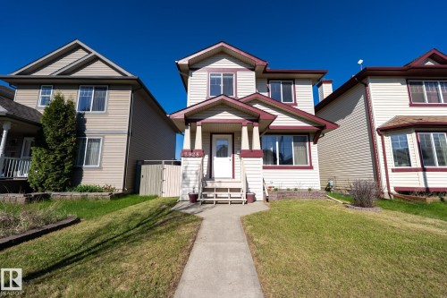 2928 25 Street, Edmonton, AB - Outdoor With Facade