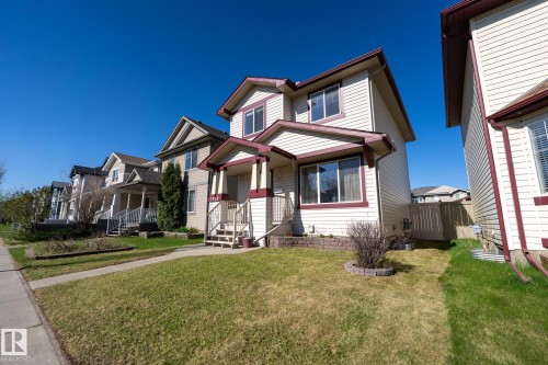 2928 25 Street, Edmonton, AB - Outdoor With Facade