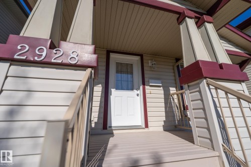 2928 25 Street, Edmonton, AB - Outdoor With Exterior