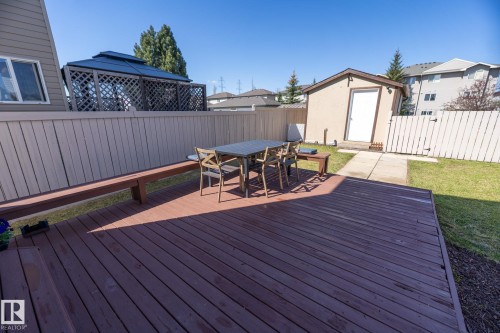 2928 25 Street, Edmonton, AB - Outdoor With Deck Patio Veranda