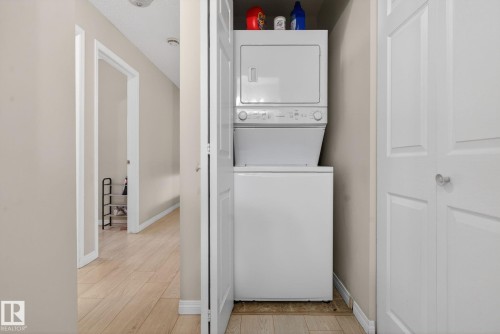 129 4210 139 Avenue, Edmonton, AB - Indoor Photo Showing Laundry Room