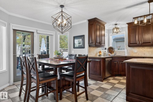 4830 188 Street, Edmonton, AB - Indoor Photo Showing Dining Room