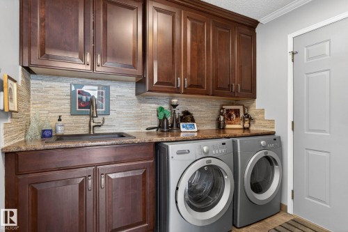 4830 188 Street, Edmonton, AB - Indoor Photo Showing Laundry Room