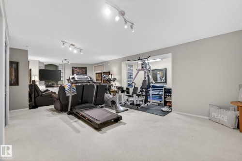 4830 188 Street, Edmonton, AB - Indoor Photo Showing Gym Room