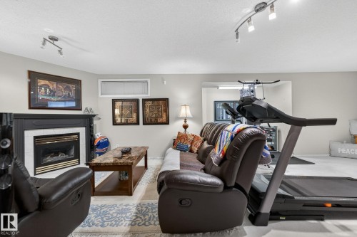 4830 188 Street, Edmonton, AB - Indoor With Fireplace
