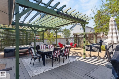 4830 188 Street, Edmonton, AB - Outdoor With Deck Patio Veranda With Exterior