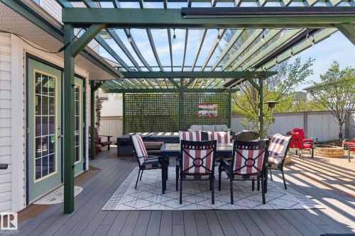 4830 188 Street, Edmonton, AB - Outdoor With Deck Patio Veranda With Exterior