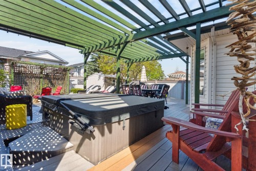 4830 188 Street, Edmonton, AB - Outdoor With Deck Patio Veranda