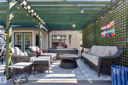4830 188 Street, Edmonton, AB - Outdoor With Deck Patio Veranda With Exterior