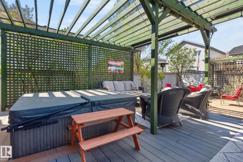 4830 188 Street, Edmonton, AB - Outdoor With Deck Patio Veranda With Exterior