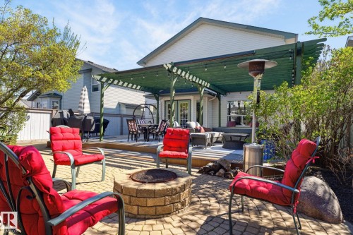 4830 188 Street, Edmonton, AB - Outdoor With Deck Patio Veranda With Exterior