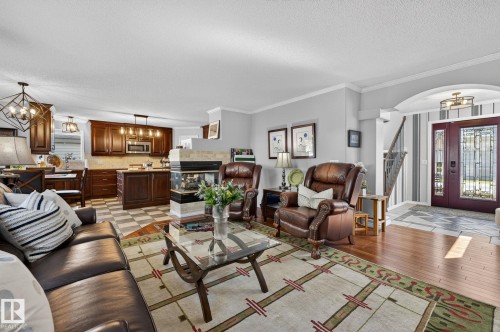 4830 188 Street, Edmonton, AB - Indoor Photo Showing Living Room