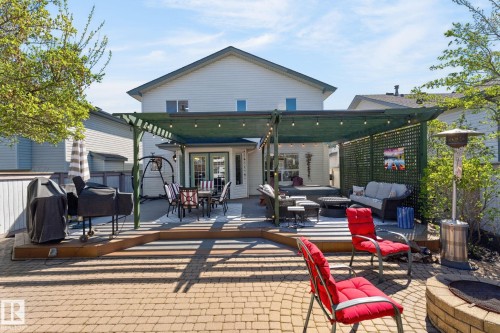 4830 188 Street, Edmonton, AB - Outdoor With Deck Patio Veranda