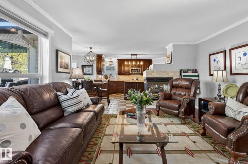 4830 188 Street, Edmonton, AB - Indoor Photo Showing Living Room