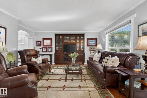 4830 188 Street, Edmonton, AB - Indoor Photo Showing Living Room