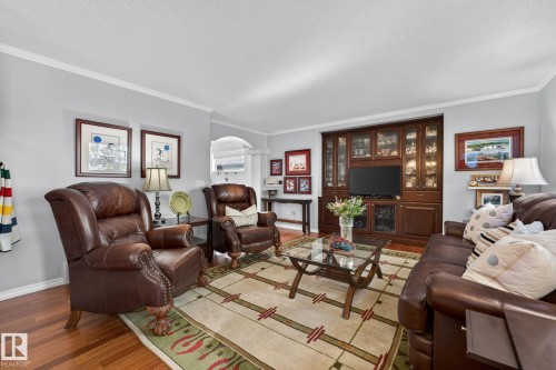 4830 188 Street, Edmonton, AB - Indoor Photo Showing Living Room