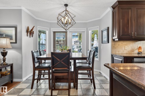 4830 188 Street, Edmonton, AB - Indoor Photo Showing Dining Room
