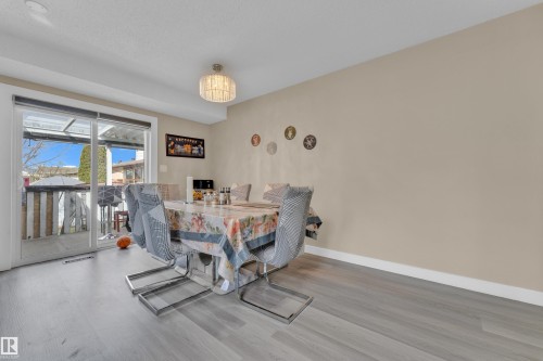2416 35 Street, Edmonton, AB - Indoor Photo Showing Dining Room