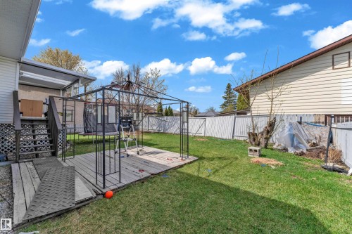 2416 35 Street, Edmonton, AB - Outdoor With Deck Patio Veranda