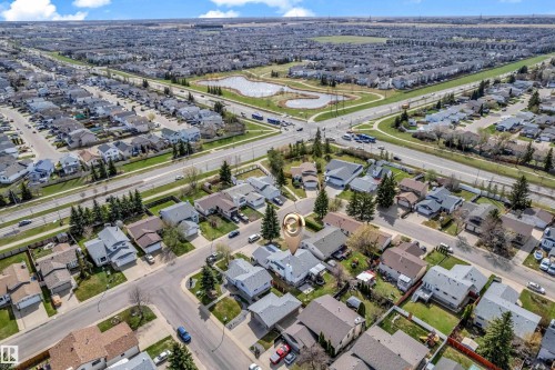 2416 35 Street, Edmonton, AB - Outdoor With View