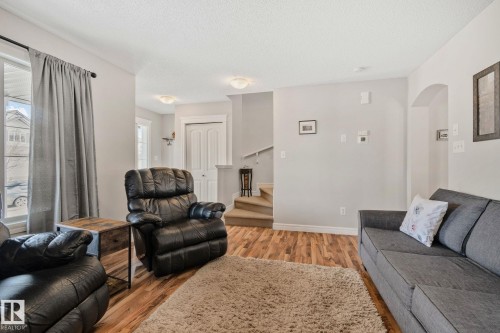 298 Suncrest Road, Sherwood Park, AB - Indoor Photo Showing Living Room