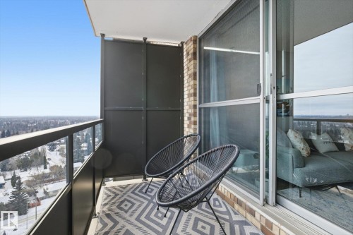 1513 13910 Stony Plain Road, Edmonton, AB - Outdoor With Balcony With Exterior
