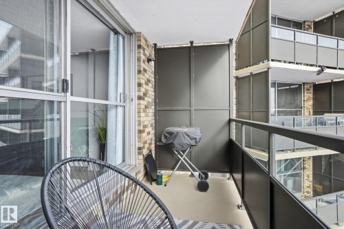 1513 13910 Stony Plain Road, Edmonton, AB - Outdoor With Balcony With Exterior