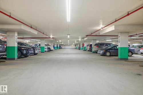 1513 13910 Stony Plain Road, Edmonton, AB - Indoor Photo Showing Garage
