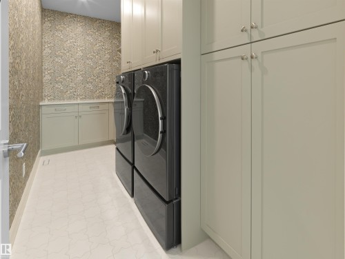 11234 73 Avenue, Edmonton, AB - Indoor Photo Showing Laundry Room