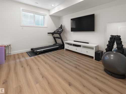 11234 73 Avenue, Edmonton, AB - Indoor Photo Showing Gym Room