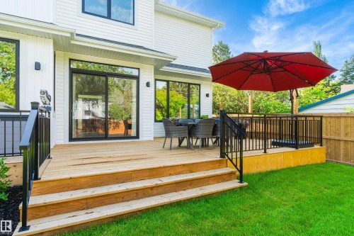 11234 73 Avenue, Edmonton, AB - Outdoor With Deck Patio Veranda With Exterior