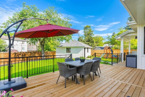 11234 73 Avenue, Edmonton, AB - Outdoor With Deck Patio Veranda With Exterior