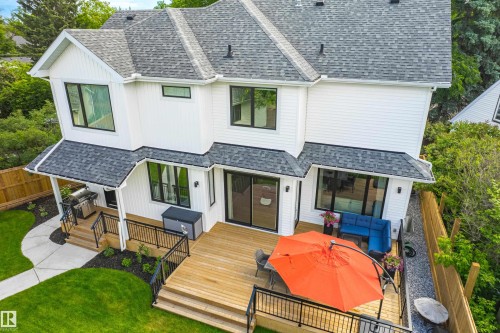 11234 73 Avenue, Edmonton, AB - Outdoor With Deck Patio Veranda With Exterior