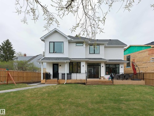11234 73 Avenue, Edmonton, AB - Outdoor With Deck Patio Veranda