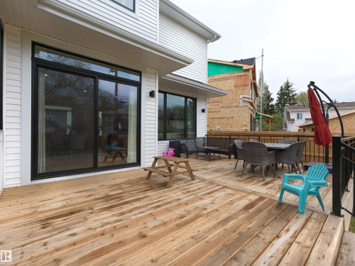 11234 73 Avenue, Edmonton, AB - Outdoor With Deck Patio Veranda With Exterior