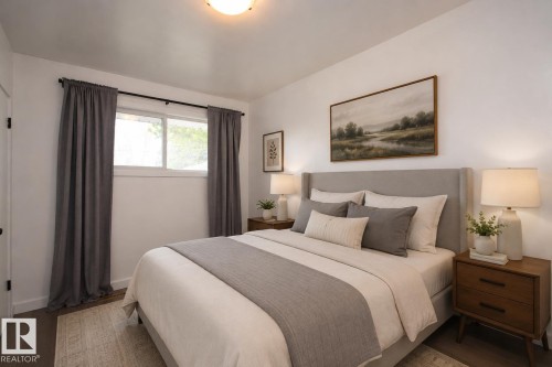 13312 137 Street, Edmonton, AB - Indoor Photo Showing Bedroom