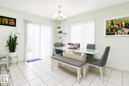 17311 90 Street, Edmonton, AB - Indoor Photo Showing Dining Room