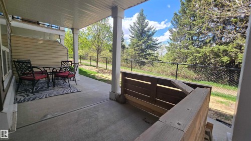 90 3010 33 Avenue, Edmonton, AB - Outdoor With Deck Patio Veranda With Exterior