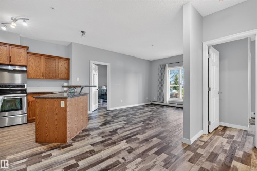 125 263 Macewan Road, Edmonton, AB - Indoor Photo Showing Kitchen