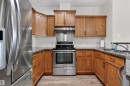 125 263 Macewan Road, Edmonton, AB  - Indoor Photo Showing Kitchen With Double Sink 
