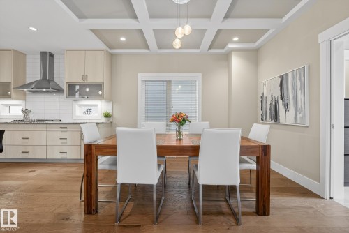 9648 83 Avenue, Edmonton, AB - Indoor Photo Showing Dining Room