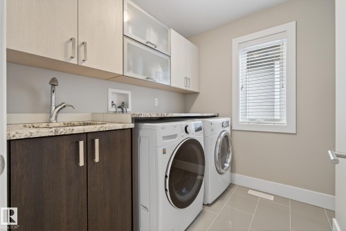 9648 83 Avenue, Edmonton, AB - Indoor Photo Showing Laundry Room