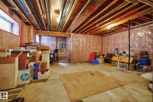 9648 83 Avenue, Edmonton, AB - Indoor Photo Showing Basement