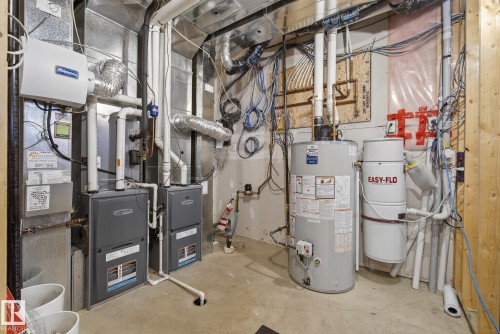 9648 83 Avenue, Edmonton, AB - Indoor Photo Showing Basement