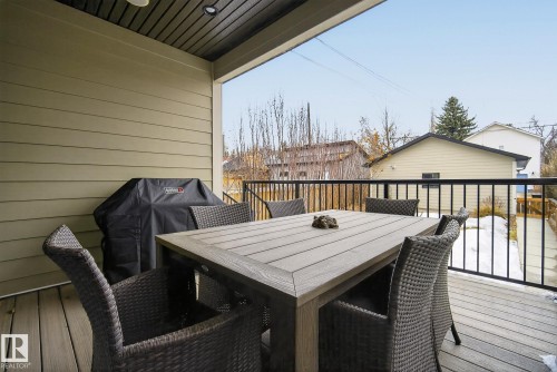 9648 83 Avenue, Edmonton, AB - Outdoor With Deck Patio Veranda With Exterior